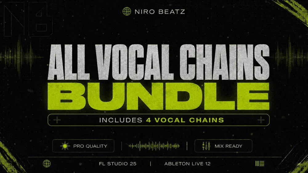 All Vocal Chains Bundle con ROA, Eladio Carrión, Feid y Jhayco — animación