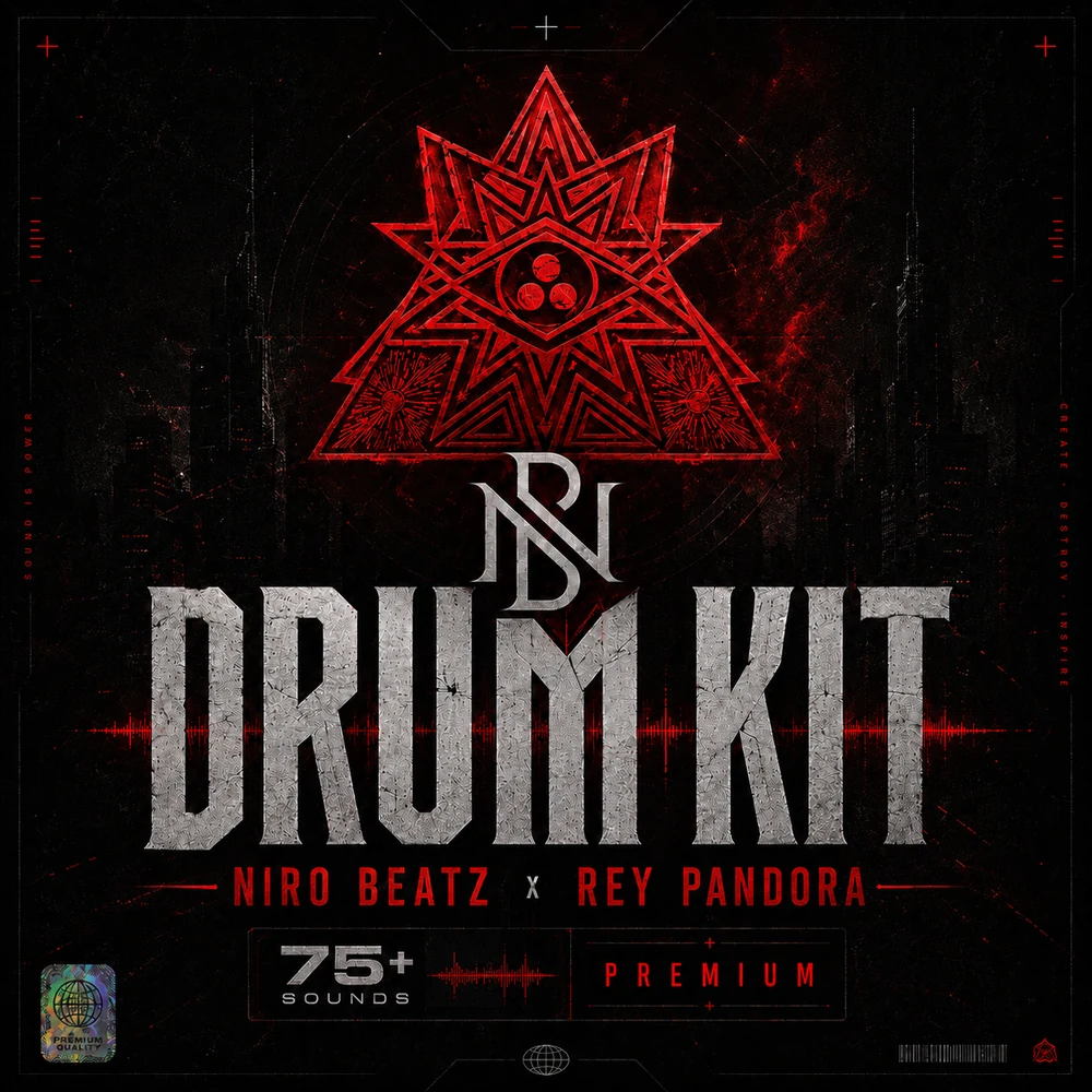 Rey Pandora x Niro Beatz Trap Drum Kit