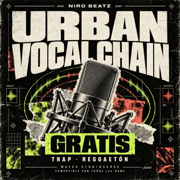 Portada de Urban Vocal Chain, Vocal Chain gratuita de Niro Beatz
